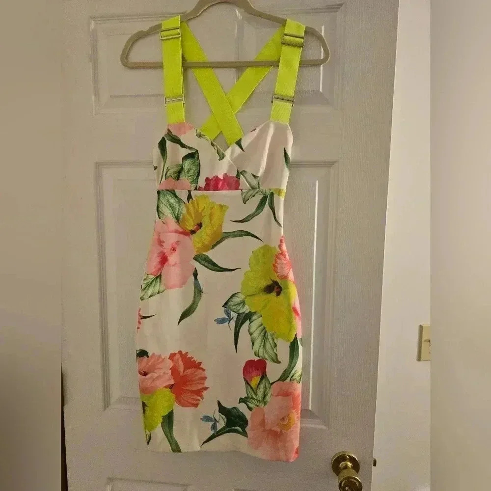 TED BAKER floral dress